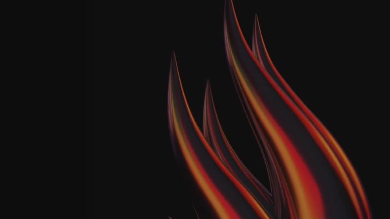 Le logo des Flammes