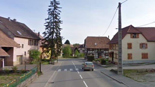 Les faits se sont produits dans le village de Moernach, dans le Haut-Rhin, près de la frontière suisse.