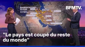 Des manifestations violentes secouent l'Iran depuis 13 jours