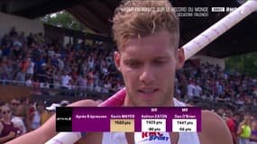 EXCLU - Kevin Mayer parle (enfin) du record du monde : "C'est un rêve qui est en train de se produire !"
