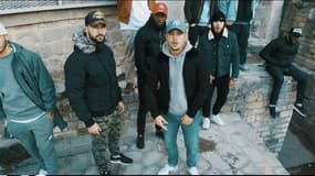 Nekfeu dans le clip "Le bruit de ma ville"