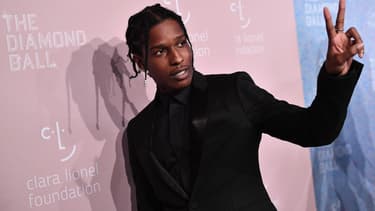 Le rappeur Asap Rocky