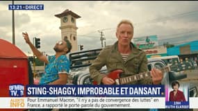 Sting-Shaggy, un duo détonnant au rythme improbable 