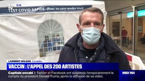 Pierre Arditi, Lambert Wilson, Audrey Fleurot... 200 artistes appellent à se faire vacciner