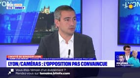 L'invité de Bonsoir Lyon du lundi 3 avril : Yann Cucherat, conseiller municipal d'opposition à Lyon