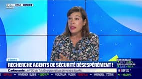 Emmanuelle Souffi : Recherche agents de sécurité désespérément ! - 20/09