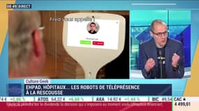 Culture Geek : Les robots de téléprésence à la rescousse des personnes isolées dans les Ehpad et les hôpitaux par Anthony Morel - 20/04