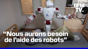 Au Japon, ce robot doté d'IA va s’occuper des soins médicaux de personnes âgées d’ici 2040