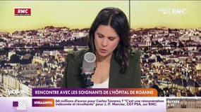 RMC chez vous : Rencontre avec les soignants de l'hôpital de Roanne - 13/04 