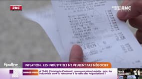 Inflation: les industriels ne veulent pas négocier 
