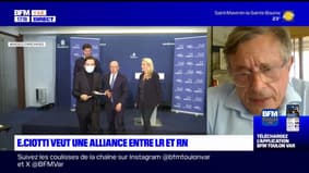 "Abasourdi": le maire LR de Six-Fours-les-Plages dénonce la déclaration de Ciotti sur un alliance LR/RN