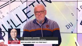 Nos salaires sont-ils trop bas ? - 27/01