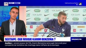  Affaire de la sextape: que risque Karim Benzema?