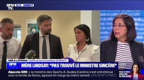 Story 3 : La mère de Lindsay "n'a pas trouvé le ministre sincère" - 05/06