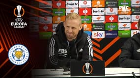 Ligue Europa : Schmeichel pas gêné par la météo napolitaine, "On a atterri en Angleterre"