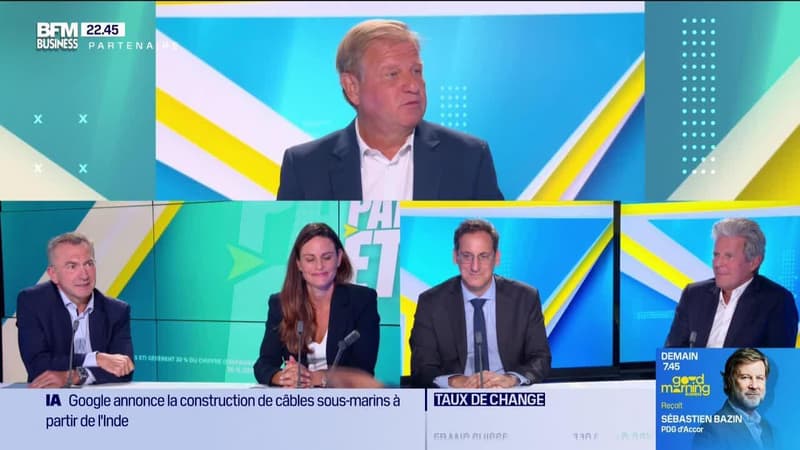 Pari ETI : Patrice Bégay reçoit François Michel (John Cockerill), Marie-Amandine Siquier, (QHSE Concept), Bertrand Baret (Onepoint) et Hervé Jouves (Hygie31) - 18/02