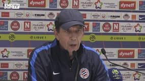 Ligue 1 - Gasset : "Il y a une nette progression"