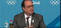 JO - Hollande : La France "partage les valeurs de l'olympisme avec le CIO"