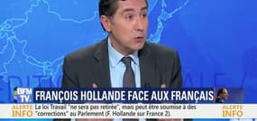 Intervention de François Hollande: le débrief de la prestation du chef de l'État face aux Français
