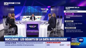 Nucléaire : les géants de la data investissent 