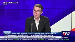 Guillaume Cazenave (Two-i): Des logiciels spécialisés pour traiter le flux vidéo pour la sécurité et la sûreté des territoires - 17/03