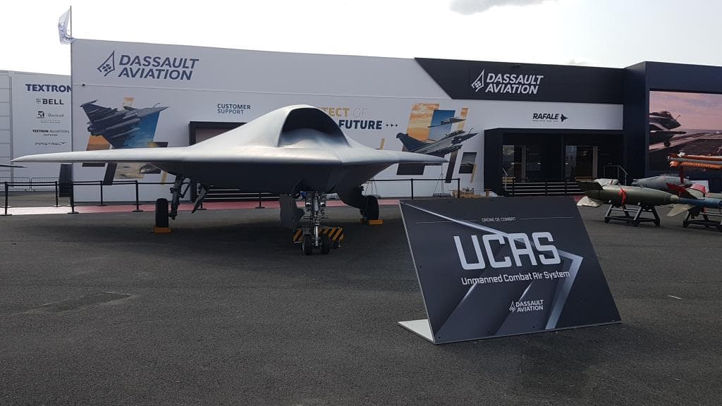 Le futur drone de combat de Dassault Aviation
