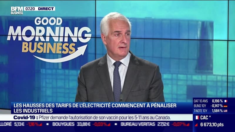 Hausse des prix de l'energie: des industriels arrêtent de produire pour ne pas perdre d'argent