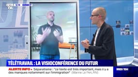 Télétravail : la visioconférence du futur - 06/10