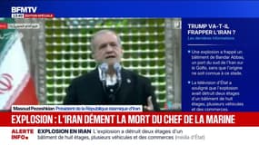 Iran: "Donald Trump et Benjamin Netanyahu ont tenté d'exploiter les griefs de la population pour semer la division et le chaos", déclare le président iranien