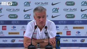 Deschamps : "Je ne vais pas dire qu’ils sont favoris, mais..." 19/06