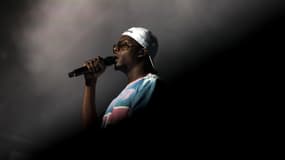 Ninho aux Francofolies de La Rochelle le 13 juillet 2024