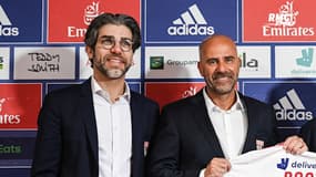 OL : "Peter Bosz et Juninho sont main dans la main et c'est essentiel" assure Riolo