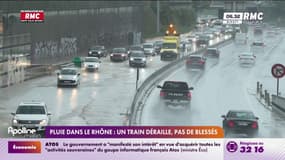 Déluge record dans le Rhône ce dimanche