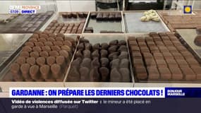 Pâques: derniers préparatifs dans une chocolaterie de Gardanne