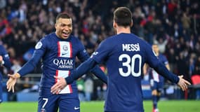 Mbappé et Messi - PSG