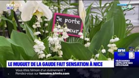 Le muguet de La Gaude fait sensation à Nice