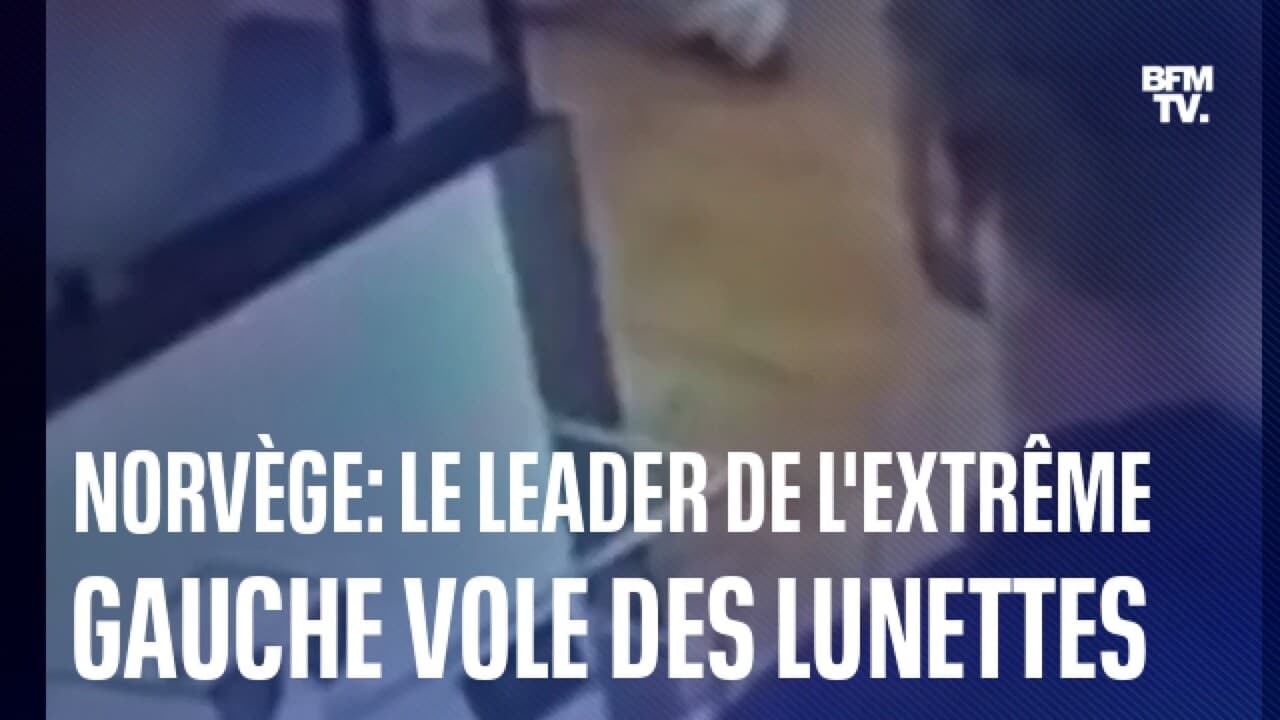 Norvège Le Chef De Lextrême Gauche Démissionne Après Un Vol De