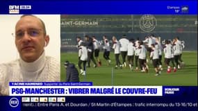PSG-Manchester: vibrer malgré le couvre-feu