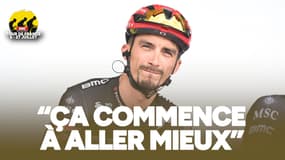 Tour de France (E2) : "Ça commence à aller mieux", Alaphilippe satisfait malgré les récentes galères