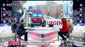 Johnny Blanc sur le plateau des GG le 17 avril 2019