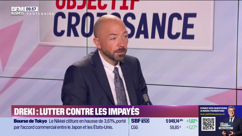 Jean-Philippe Fillié (Dreki) : Dreki, lutter contre les impayés - 23/07