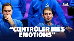 Coupe Davis : Nadal espère qu'il arrivera à "contrôler" ses émotions avant de prendre sa retraite