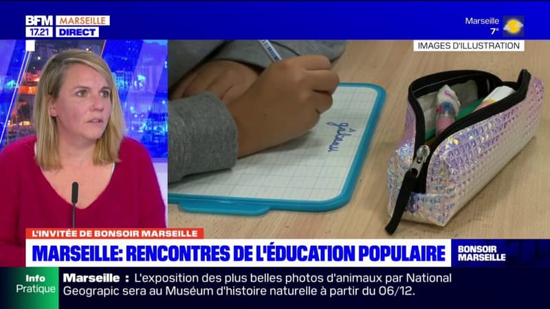 Marseille: favoriser l'accès à la culture pour les enfants