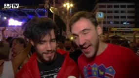 La fête en Croatie après la qualification des Vatreni pour la finale