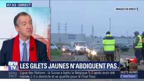 L'édito de Christophe Barbier: Les gilets jaunes n'abdiquent pas