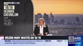Hélène Huby est l'invité du 18/19
