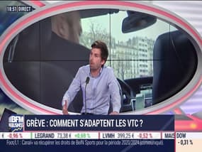 Grève: comment s'adaptent les VTC ? - 09/12