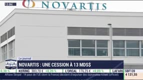 Médicaments sans ordonnance: Novartis va vendre sa participation à GSK pour 13 milliards de dollars