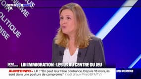 Loi Immigration: "Les LR sont des partenaires fiables" estime Yaël Braun-Pivet