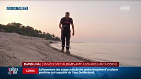 Ce que l'on sait sur la pollution maritime au large de la Haute-Corse